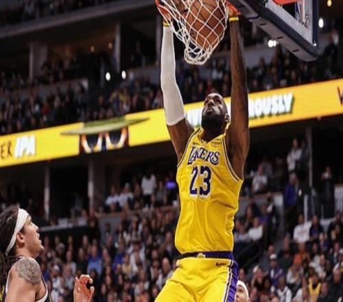 狂轰57+22+18！东契奇詹姆斯爆发！湖人逆转掘金，一战认清6事实