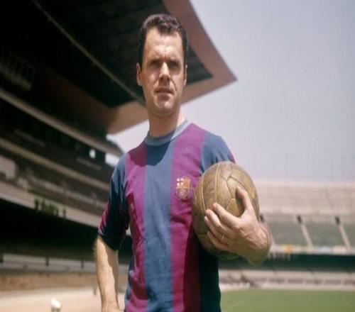 R.I.P.，法国足坛名宿米勒逝世，曾效力于皇马和巴萨