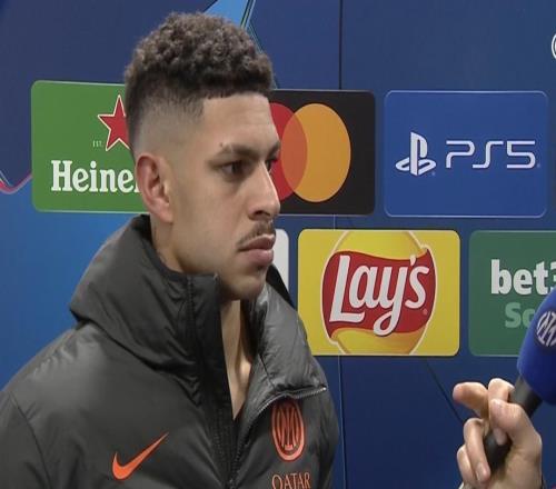 恩里克：阿森纳在门前比我们更有侵略性我每场比赛都在进步