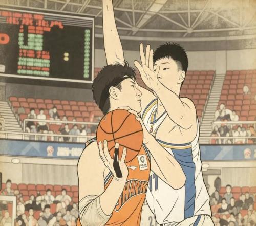 拿600万顶薪，4投0中，0分1板3犯规，许利民气得直摇头