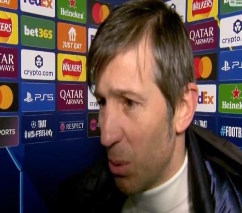 帕福斯主帅：为我的球员感到骄傲，很遗憾路易斯因伤没能上场