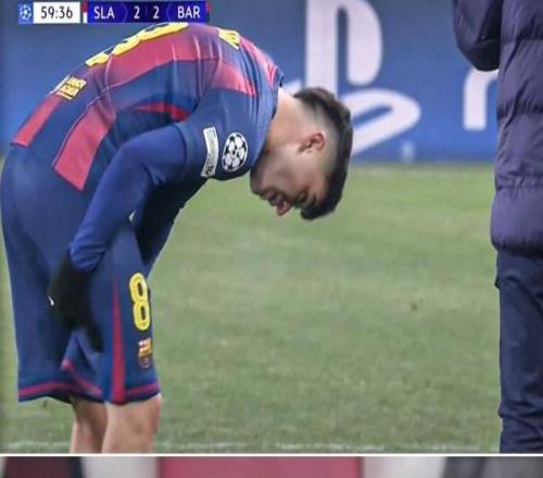 巴萨喜讯，佩德里或只伤缺23周