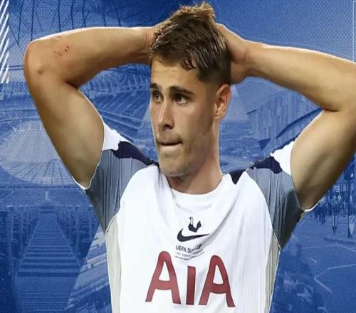 英媒：热刺对范德芬要价超1亿镑，若转会有望打破马奎尔纪录