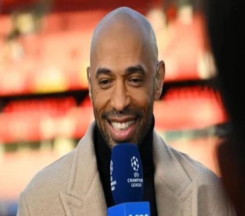 亨利：阿森纳现在的欧冠排名不主要，巴黎去年就不在这个位置