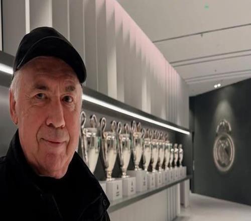 安帅晒观赛皇马欧冠：难忘的欧冠之夜，祝皇马接下来一切顺利