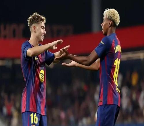 继亚马尔后，费尔明是本赛季第二位进球助攻均上双的西甲球员