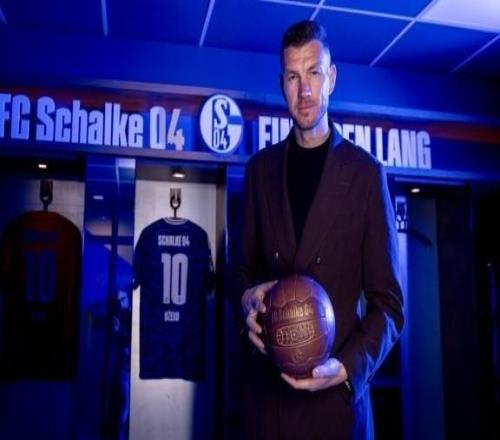 沙尔克迎新10号，39岁哲科重返德国