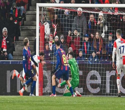 近三个赛季欧冠巴萨5次开场10分钟内丢球，同期仅少于马竞