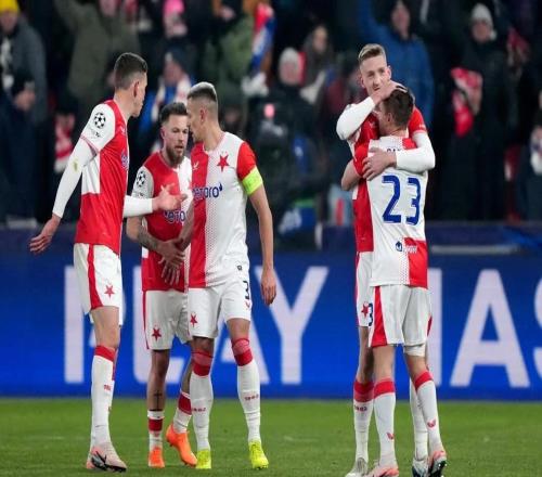 斯拉维亚中场：半场22巴萨的时候，我们认为有机会拿到一分