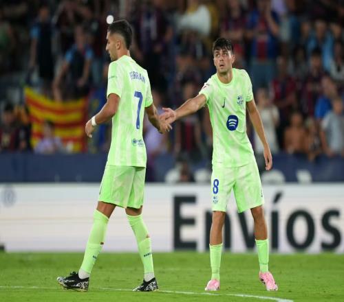 巴萨取胜代价高昂：佩德里腿筋受伤，预计缺席45周