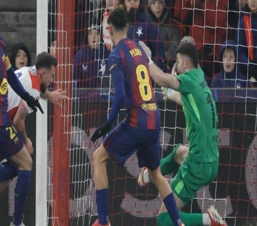 巴萨本赛季欧冠7场丢13球，跨赛季已经连续10场欧冠失球