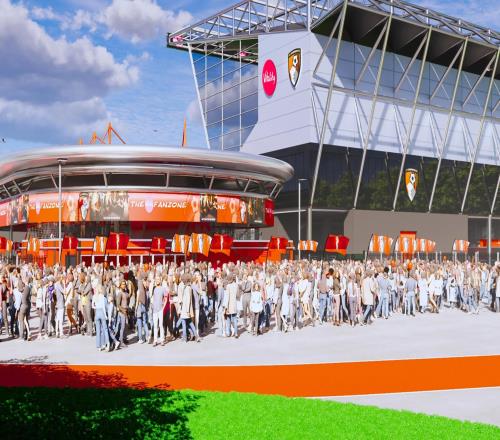 官方：伯恩茅斯球场配套翻新工程获批，为重建计划奠定基础