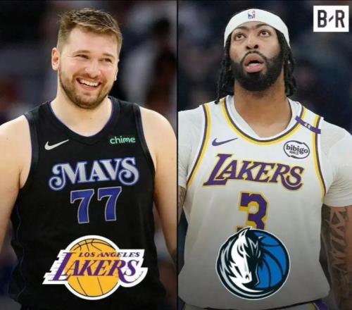 离谱数据！东契奇单节408分AD本赛季总得分，湖人血赚