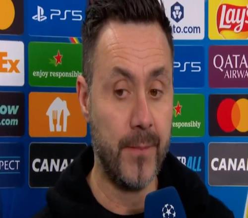 德泽尔比：我们没发挥出应有水平，索博那球本应该防守得更好