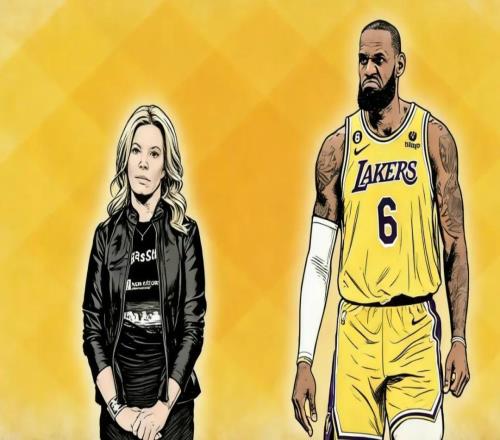 湖人内讧爆发，曝巴斯对詹姆斯不满，续约悬了，退役巡演还有吗