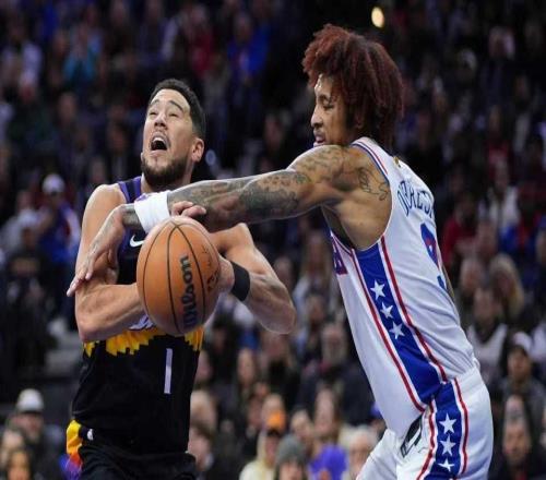 恩比德乔治缺席！布克27分太阳灭76人获3连胜格林时隔33场复出