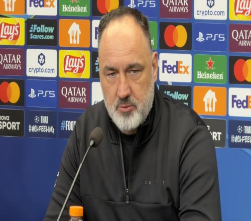 斯拉维亚主帅：巴萨的终结质量太棒了，比电视上看起来更危险