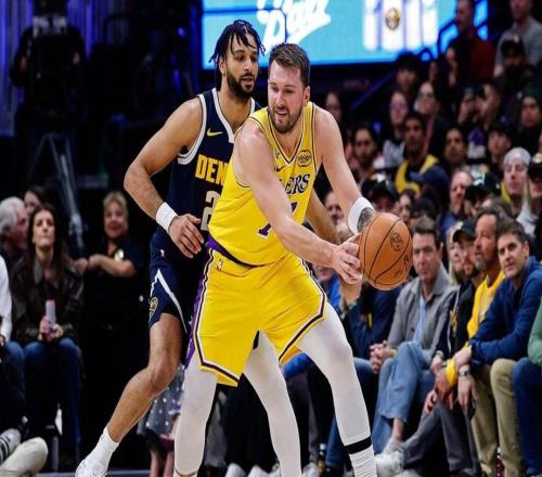 湖人队东契奇将就技术犯规提出上诉，他声称自己只说了1句话