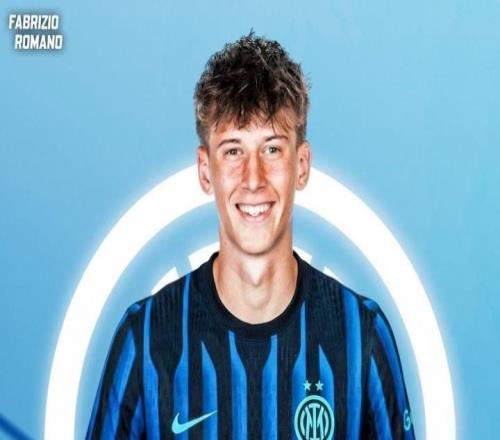 国米“东欧计划”继续：迅速签下17岁潜力后卫新人，效仿苏契奇