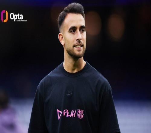 绝对主力，埃里克加西亚是巴萨本赛季至今唯一全勤球员