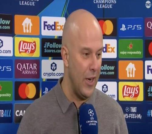 斯洛特：我们配得上赢球，今天不像本赛季很多比赛那样不走运