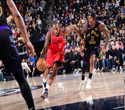 西部乱斗！湖人输快船降至西部第六4队输一场将直接掉入附加赛