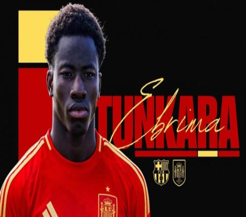 巴萨将与15岁天才前腰通卡拉签署首份职业合同，协议将于3月生效_西甲直播