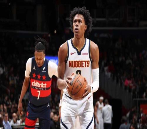 沃特森35+8生涯新高掘金双杀送奇才8连败穆雷24分乔治20+12