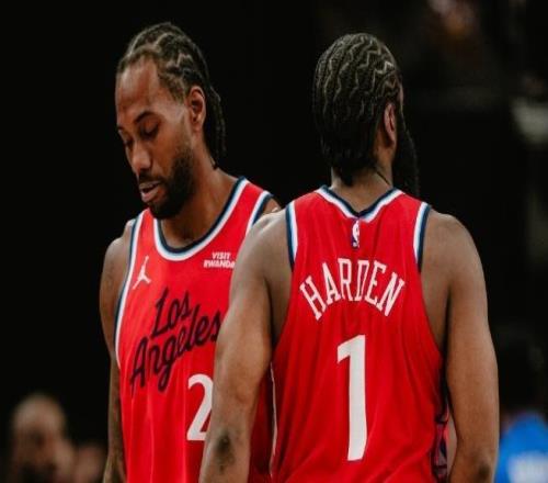 小卡24分哈登21中6超勇士FMVP，东契奇空砍32+11+8，快船力克湖人