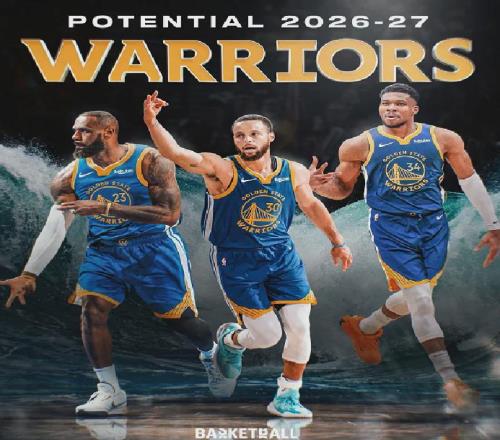 WOW！字母哥+詹姆斯！勇士离谱计划大曝光