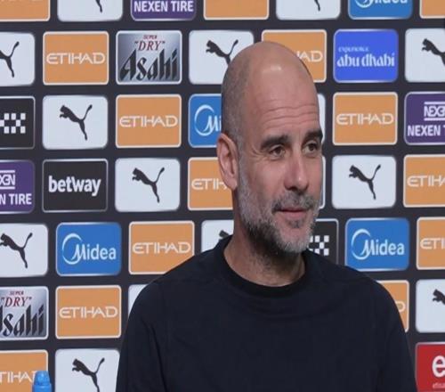 瓜帅：阿森纳就是目前最好的球队哈兰德没必要为输球道歉