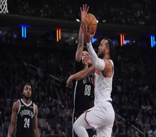 纽约德比13连胜！尼克斯54分狂胜篮网布伦森20分引6人上双