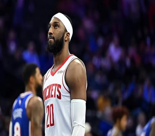 明明状态相当不错，但火箭后场大闸的出场时间却依然非常有限