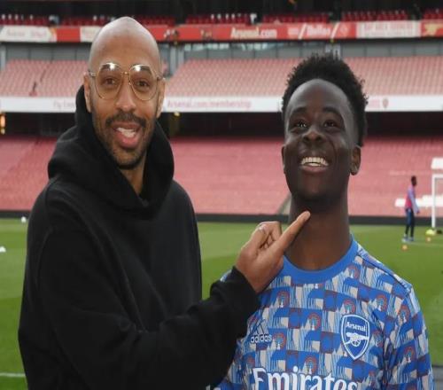 亨利：数据无法体现萨卡的影响力，只有真正看比赛才能感受到