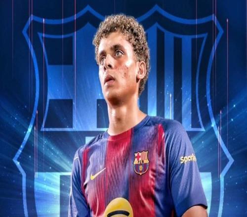 记者：巴萨已敲定埃及新星哈姆扎的交易，租借加300万买断权