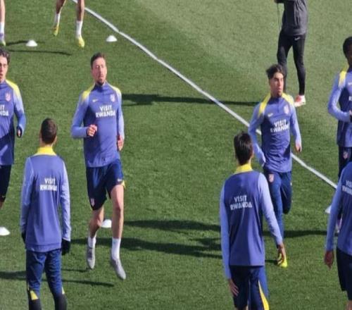 世体：朗格莱伤愈归队完成今日合练，马竞一线队伤员清零