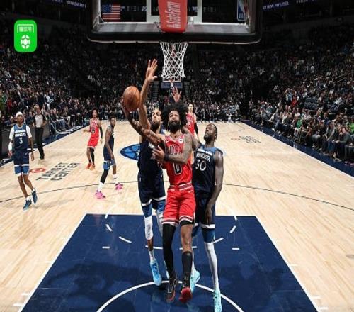 公牛120115险胜森林狼，科比怀特22分，爱德华兹25中9得20分