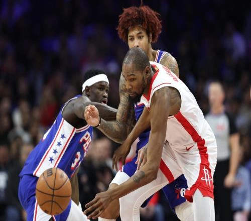 杜兰特36+7+8失误，恩比德32+15+10创纪录，马克西36+10+4断