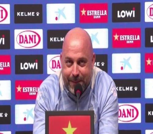 西班牙人主帅：我告诉球员们再不赢球，我将饭碗不保、流落街头