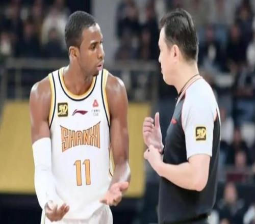 山西输球后再遭打击迪亚洛潘江或双双被禁赛：广东队这下赢麻了