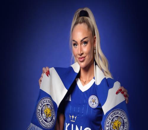 官方：莱斯特城女足签下瑞士美女球员艾丽莎莱曼