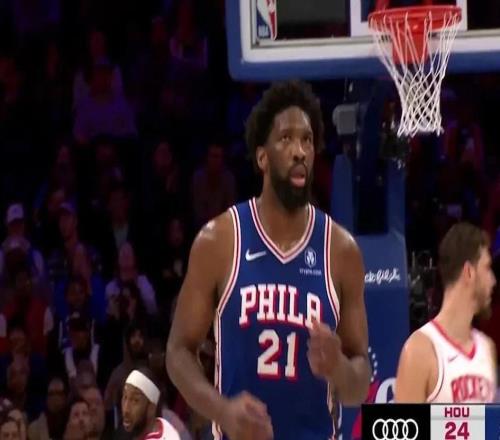 1月22日为幸运日恩比德曾在这一天多次爆发且砍生涯最高70分