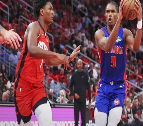 活塞奥萨尔汤普森：与弟弟火箭队阿门汤普森对战“轻而易举”