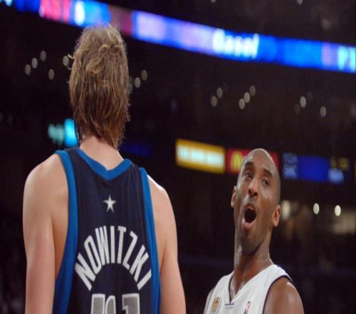 科比去世后还被揭老底诺维茨基再聊横扫过科比！