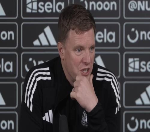 埃迪豪：丹伯恩本周有可能复出会努力让吉马良斯出战维拉