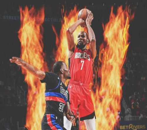 掀翻东部第一！杜兰特背靠背85分钟！三分命中数升至历史第11