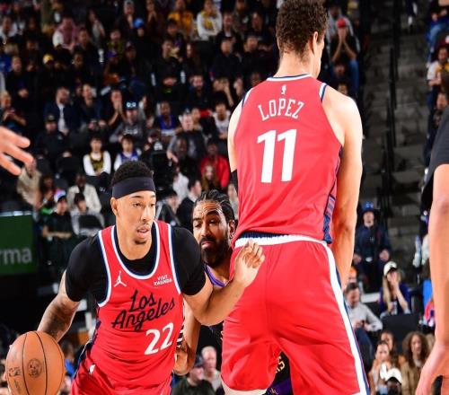 连续6战得分上双！快船捡漏64万奇兵：小卡哈登喜获攻防一体绝配