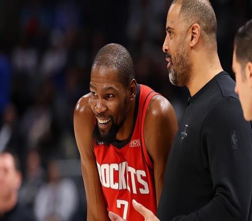 杜兰特一下立刻崩盘，火箭对于他的需求度要比想象中高出许多