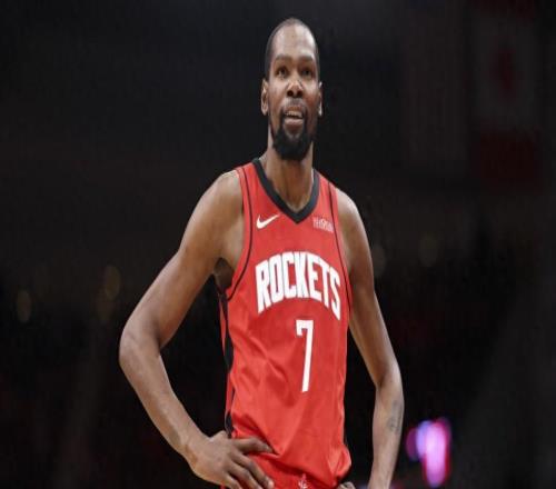 火箭力擒东部第一！杜兰特32+7迎里程碑谢泼德18分申京1板5失误