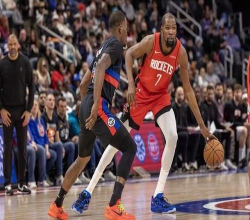 爆大冷！火箭掀翻东部第一：杜兰特爆砍32分7板，阿门压制弟弟